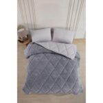 Formeya Çift Kişilik Wellsoft Yorgan Uyku Seti - Lastikli Çarşaflı 2 Yastık Kılıflı Çift Kişilik Uyku Seti - Görsel 4