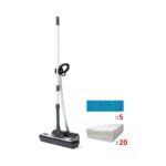 Polti Moppy Black Premium Kablosuz Buharlı Paspas