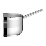 Amboss 2 Parça Paslanmaz Çelik 16-18 cm Mama Seti Kapaksız Sütlük - Görsel 3