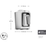 Karaca Hatır Neo Inox Çelik Cezveli Türk Kahve Makinesi White - Görsel 2