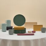 Karaca Stream Bone New Monaco 34 Parça 6 Kişilik Kahvaltı Takımı