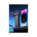 Mobee Işıklı Mini Turbo Jet Fan 130000RPM Kablosuz Toz ve Hava Üfleyici – Pc Klavye, Araba Temizleme Aracı - Görsel 2