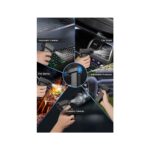 Mobee Işıklı Mini Turbo Jet Fan 130000RPM Kablosuz Toz ve Hava Üfleyici – Pc Klavye, Araba Temizleme Aracı - Görsel 5