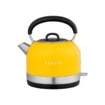 Vestel Retro Su Isıtıcı 1,7 Lt Paslanmaz Çelik Gizli Rezistans Otomatik Kapanma Sarı Renk - Görsel 3