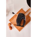 Karaca El Mikseri 425 W Paslanmaz Çelik Çırpıcı ve Yoğurma Aparatlı Ergonomik Shiny Black Tasarım - Görsel 5