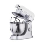 Korkmaz Pro Mix Stand Mikser 1600W 4,7 Lt Paslanmaz Çelik Kase 11 Kademeli Hız ve Sessiz Çalışma - Görsel 2