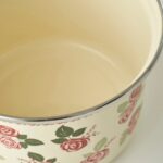 Bella Maison Rose Emaye Bakraç Krem (2 Lt) - Görsel 3