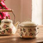 Bella Maison Rose Emaye Bakraç Krem (2 Lt) - Görsel 4