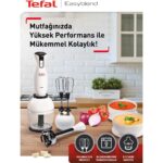Tefal Orginal Easyblend 1000 Watt Blender Seti - Beyaz - Görsel 4