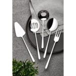 Zetmon Dmr Life 5 Parça Sade Sos Servis Takımı 18/10 Paslanmaz Çelik