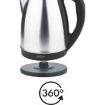 Savio 1.8 lt Elektrikli Su Isıtıcı Kettle 1500 W Paslanmaz Çelik - Görsel 3