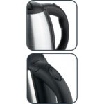 Savio 1.8 lt Elektrikli Su Isıtıcı Kettle 1500 W Paslanmaz Çelik - Görsel 4