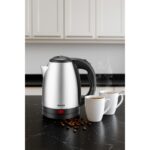 Savio 1.8 lt Elektrikli Su Isıtıcı Kettle 1500 W Paslanmaz Çelik - Görsel 5