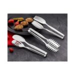 Zetmon Sade Servis Sunum Makarna Pasta Salata Kek Maşa Seti Takımı 3'lü - Görsel 2