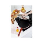 Taç Granit Balık Tavası 32 cm Yapışmaz Yüzey Dayanıklı ve Geniş Pişirme Alanına Sahip - Görsel 5