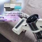 Sinbo Bldc Motorlu Dikey Kablosuz Şarjlı LED Aydınlatmalı SÜPÜRGE 250 Watt SVC-8620