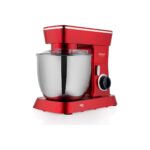 Schafer Prochef Gusto Stand Mikser 1300W 5.5 L 10 Hız LED Göstergeli Kırmızı Paslanmaz Çelik Hazneli