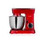 Schafer Prochef Gusto Stand Mikser 1300W 5.5 L 10 Hız LED Göstergeli Kırmızı Paslanmaz Çelik Hazneli - Görsel 3