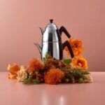 Jumbo Lizbon Midi 2 Parça Paslanmaz Çelik Isıya Dayanıklı Ergonomik Saplı Çaydanlık Seti - Görsel 4