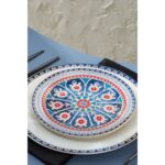 Karaca Elegance Bone Ancient 24 Parça 6 Kişilik Şık Tasarımlı Porselen Yemek Takımı - Görsel 5