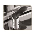 Teknotrust 9 Lt Çelik Düdüklü Tencere, Dayanıklı ve Şık Mutfak Gereci - Görsel 5