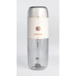 Lepresso 2'si 1 Arada Kablosuz Kahve Öğütücü ve Süt Köpürtücü, Şarjlı Taşınabilir Tasarım