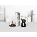 Lepresso 2'si 1 Arada Kablosuz Kahve Öğütücü ve Süt Köpürtücü, Şarjlı Taşınabilir Tasarım - Görsel 2