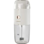 Lepresso 2'si 1 Arada Kablosuz Kahve Öğütücü ve Süt Köpürtücü, Şarjlı Taşınabilir Tasarım - Görsel 4