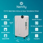 Nemfly FLY10 Akıllı ( Wi-Fi ) Ev Tipi Nem Alma ve Hava Temizleme Cihazı - Görsel 2