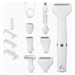 VeryFit Kadın Tıraş Makinesi, 7' In 1 USB Şarj Edilebilir, Yıkanabilir, Küçük