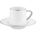 Jumbo Valetta Platin 12 Parça 6 Kişilik Fincan Takımı - Görsel 2