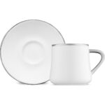 Jumbo Valetta Platin 12 Parça 6 Kişilik Fincan Takımı - Görsel 5