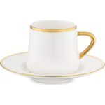 Jumbo Valetta Gold 12 Parça 6 Kişilik Fincan Takımı - Görsel 2