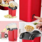 Gv Home®  Yağsız,sağlıklı,pratik Mısır Patlatma Makinesi - Görsel 5