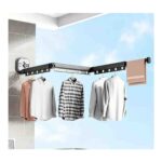Hocafone Alüminyum Vakumlu Modern Çamaşır Kurutma Askılığı 126CM