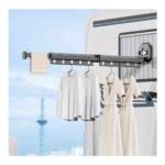 Hocafone Alüminyum Vakumlu Modern Çamaşır Kurutma Askılığı 126CM - Görsel 2