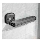 Hocafone Alüminyum Vakumlu Modern Çamaşır Kurutma Askılığı 126CM - Görsel 3