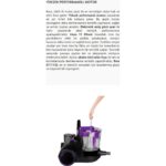 Arnica 2400W Su Filtreli Toz ve Alerjenleri Etkin Bora ET11133 Su Filtreli Süpürge Mor+ Kokulu Parfüm + 3 Yıl Garanti - Görsel 2