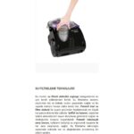 Arnica 2400W Su Filtreli Toz ve Alerjenleri Etkin Bora ET11133 Su Filtreli Süpürge Mor+ Kokulu Parfüm + 3 Yıl Garanti - Görsel 5