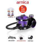 Arnica Su Filtreli Toz ve Alerjenleri Etkin Yüksek Performanslı Emiş Gücü Bora Süpürge 2400W+LAVANTA Yağı,3yıl Garanti