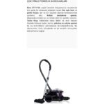 Arnica Su Filtreli Toz ve Alerjenleri Etkin Yüksek Performanslı Emiş Gücü Bora Süpürge 2400W+LAVANTA Yağı,3yıl Garanti - Görsel 3