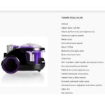 Arnica Su Filtreli Toz ve Alerjenleri Etkin Yüksek Performanslı Emiş Gücü Bora Süpürge 2400W+LAVANTA Yağı,3yıl Garanti - Görsel 5