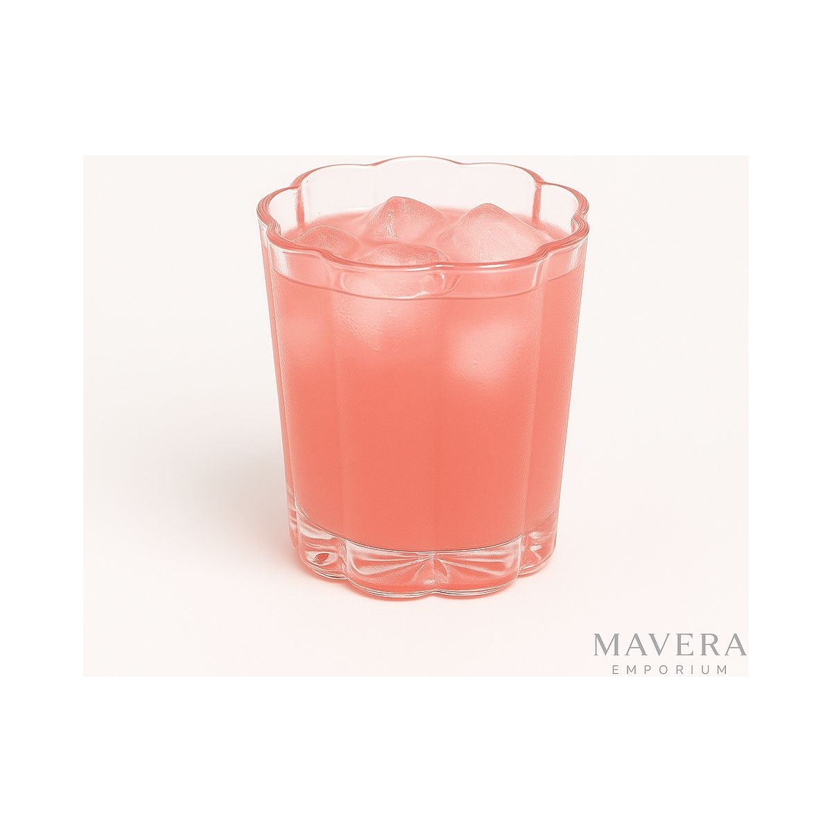 110001196976940.jpg Mavera 6lı Flor Pura Meşrubat Bardağı Su Bardağı Kahve Bardağı - Görsel 1