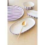 The Mia Joy Kahvaltı Takımı 6 Kişilik 18 Parça Mor 1802 - Görsel 4