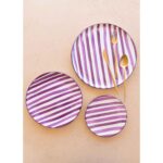 The Mia Joy Yemek Takımı 6 Kişilik 31 Parça Mor 3101 - Görsel 3