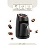 Sinbo Türk Kahve Makinesi 420 ml 1-4 Fincan Kapasiteli Sesli İkazlı Taşma Önleyici Paslanmaz Çelik - Görsel 3