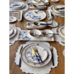 Rossev Kahvaltı Takımı Grandala Yuvarlak 85 Parça 6 Kişilik