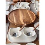 Rossev Kahvaltı Takımı Pure Akasya 79 Parça 6 Kişilik - Görsel 5