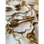 Rossev Yemek Takımı Modern Arbol 43 Parça 6 Kişilik - Görsel 3