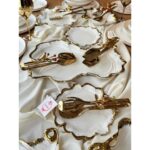 Rossev Yemek Takımı Modern Arbol 43 Parça 6 Kişilik - Görsel 4